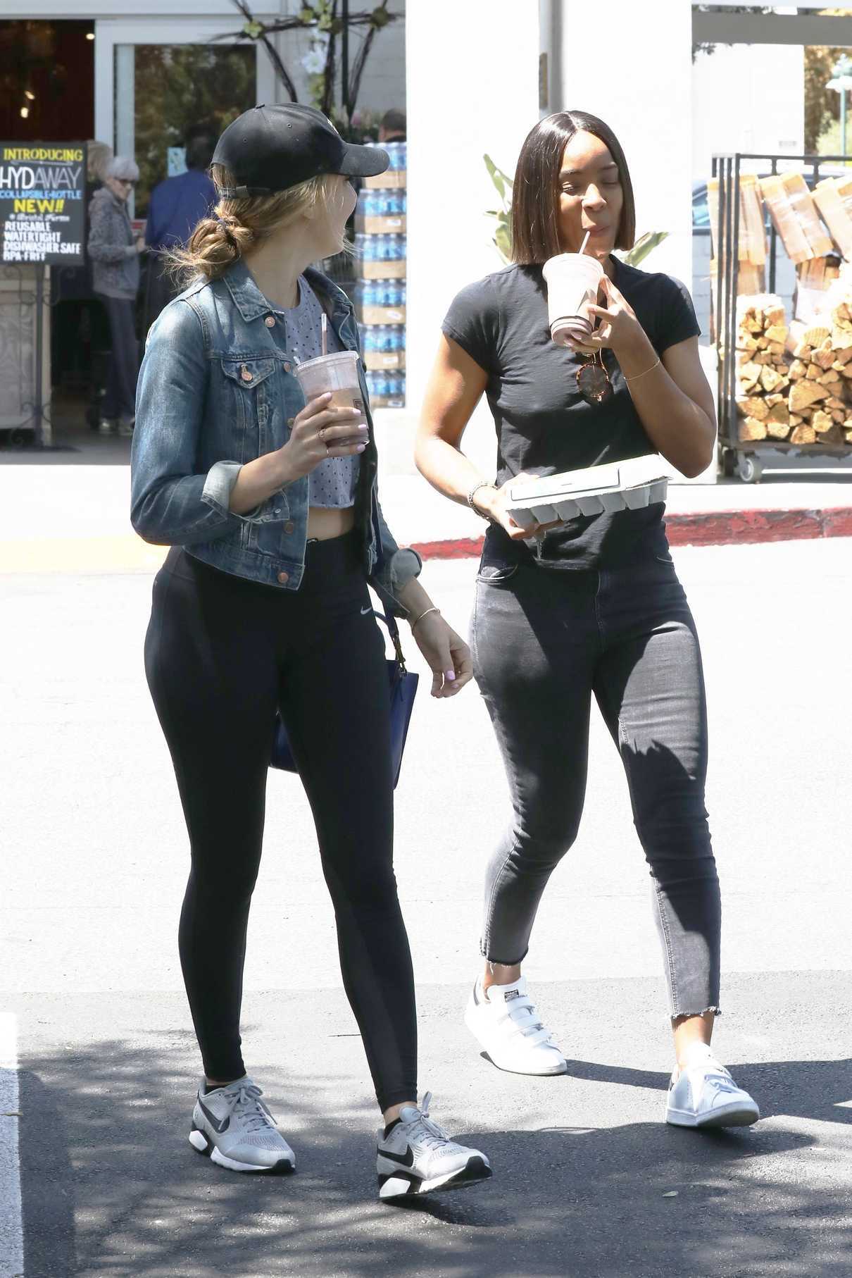 Kelly Rowland Was Seen Out in Beverly Hills 04/15/2017-3