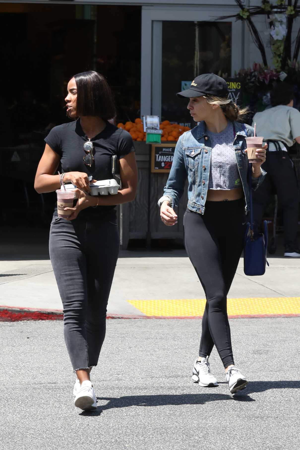 Kelly Rowland Was Seen Out in Beverly Hills 04/15/2017-4