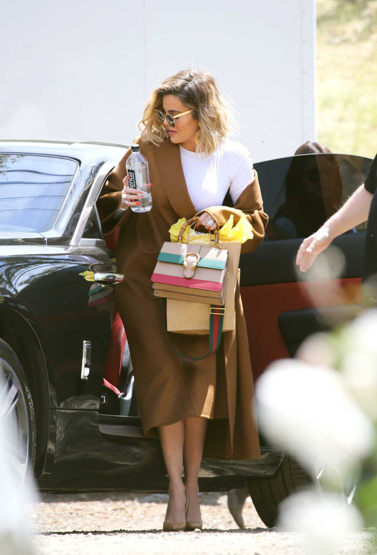 Khloe Kardashian Arrives at Malibu Wines in Malibu 04/25/2017-2