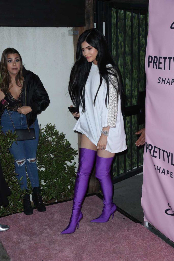 Kylie Jenner at the PrettyLittleThing x Stassie Launch Party in Los Angeles 04/11/2017-1