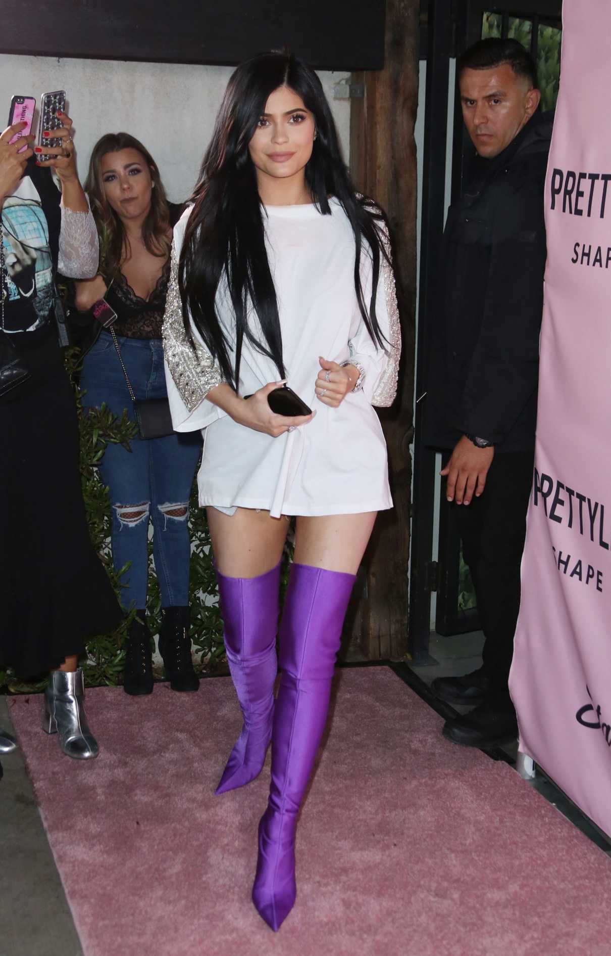 Kylie Jenner at the PrettyLittleThing x Stassie Launch Party in Los Angeles 04/11/2017-2