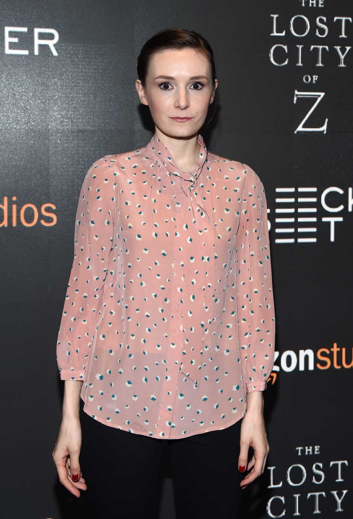 Libby Woodbridge Attends the New York Screening of The Lost City of Z 04/11/2017-2