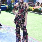 Lilimar Hernandez Arrives at the Smurfs: The Lost Village Premiere in Los Angeles 04/01/2017