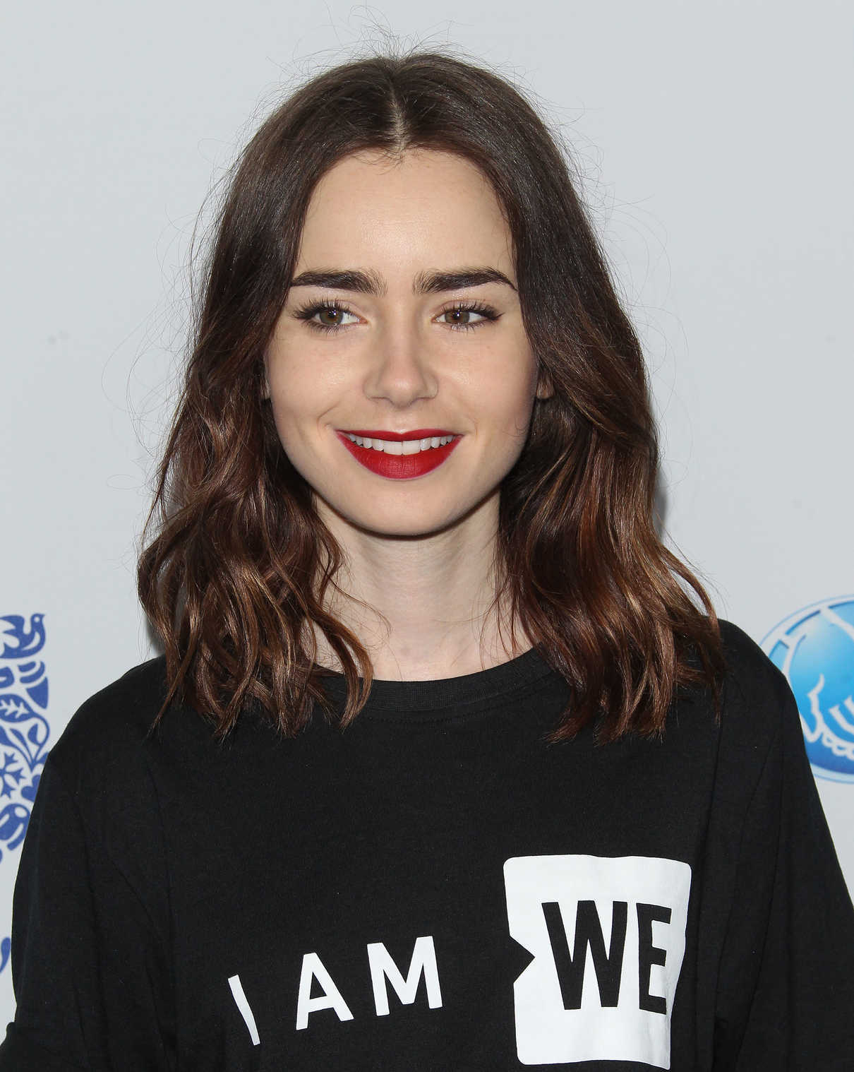 Lily Collins at WE Day California in Los Angeles 04/27/2017-4