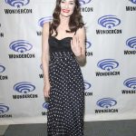 Mallory Jansen at Agents of Shield Press Room at WonderCon in Anaheim 04/01/2017