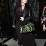 Michelle Trachtenberg Leaves Catch Restaurant in West Hollywood 04/13/2017