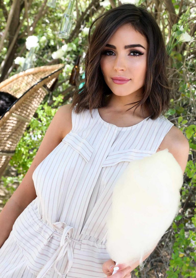 Olivia Culpo Attends POPSUGAR and CFDA’s Brunch During the Coachella