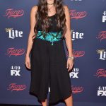 Oona Chaplin at the FX’s 2017 All-Star Upfront in New York 04/06/2017