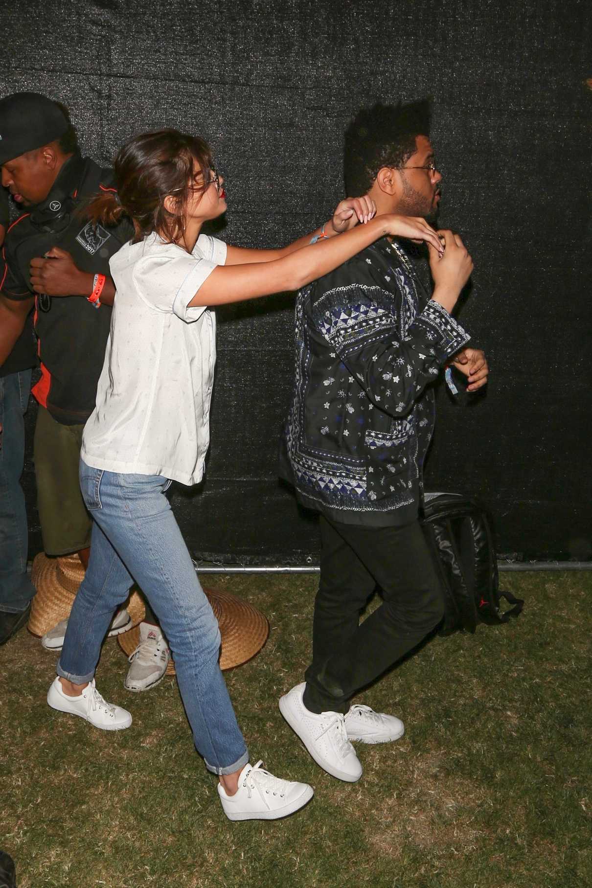 Selena Gomez Was Seen With The Weeknd at Coachella Valley Music and Arts Festival in Indio 04/14/2017-2