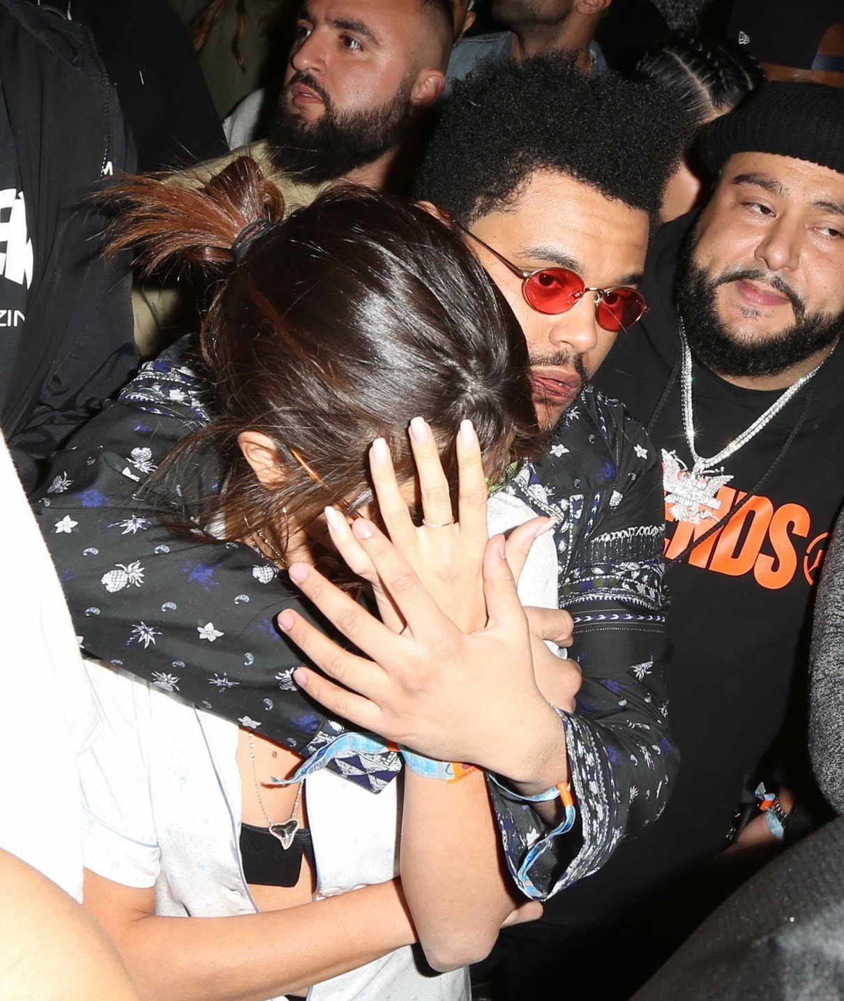 Selena Gomez Was Seen With The Weeknd at Coachella Valley Music and Arts Festival in Indio 04/14/2017-4