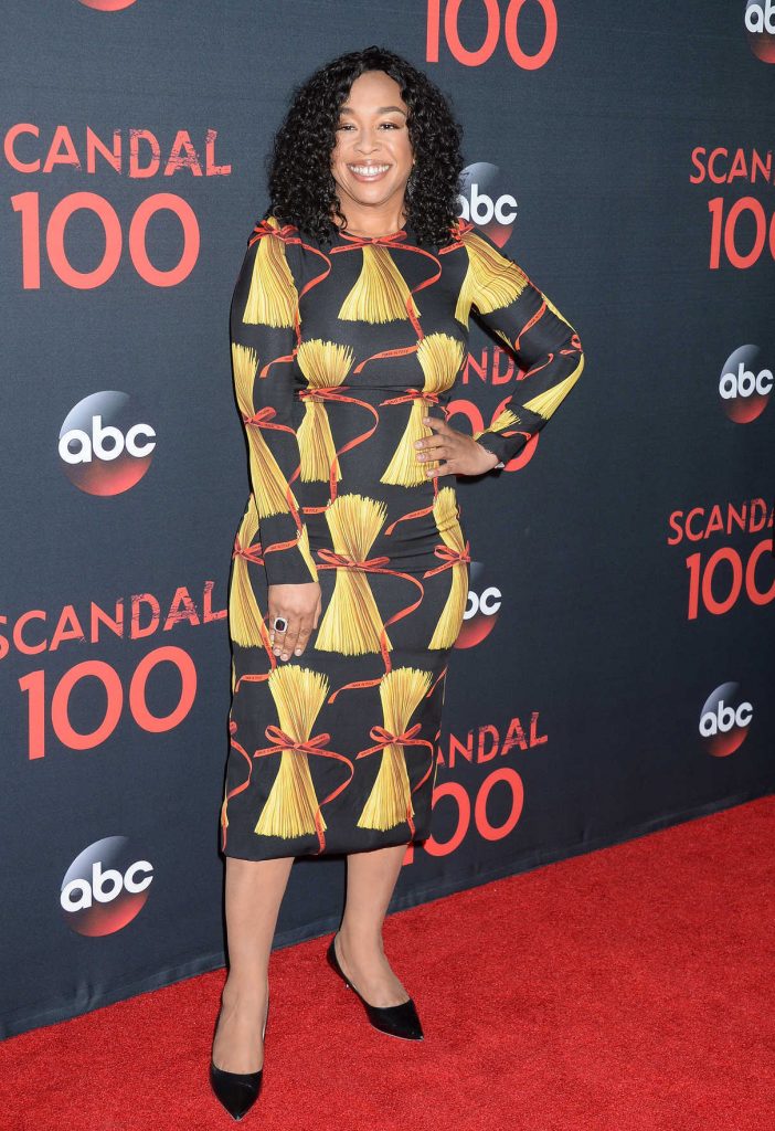 Shonda Rhimes at ABC's Scandal 100th Episode Celebration in West Hollywood 04/08/2017-1