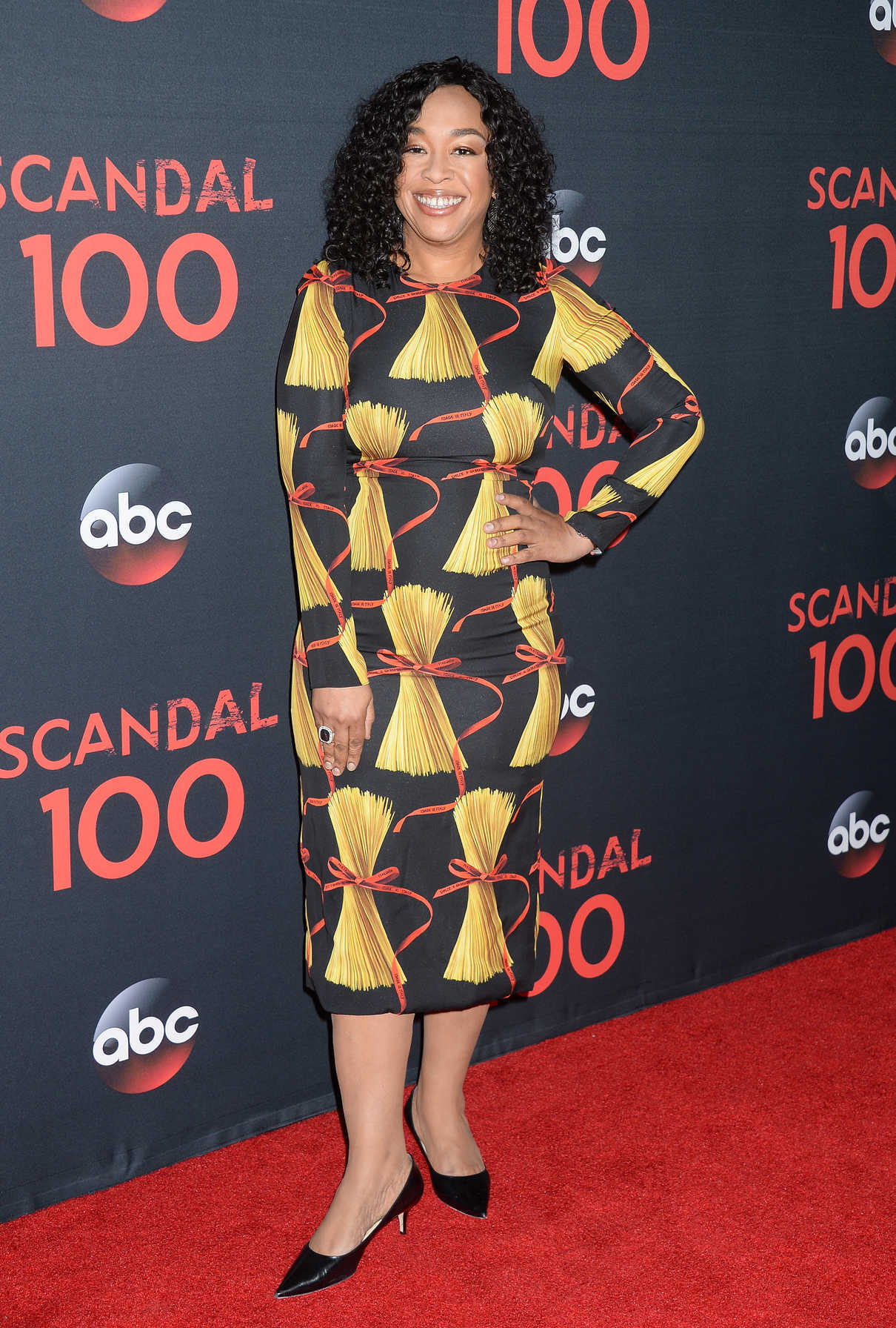 Shonda Rhimes at ABC's Scandal 100th Episode Celebration in West Hollywood 04/08/2017-2