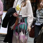 Sutton Foster at the Younger Set in Downtown, Manhattan 04/04/2017