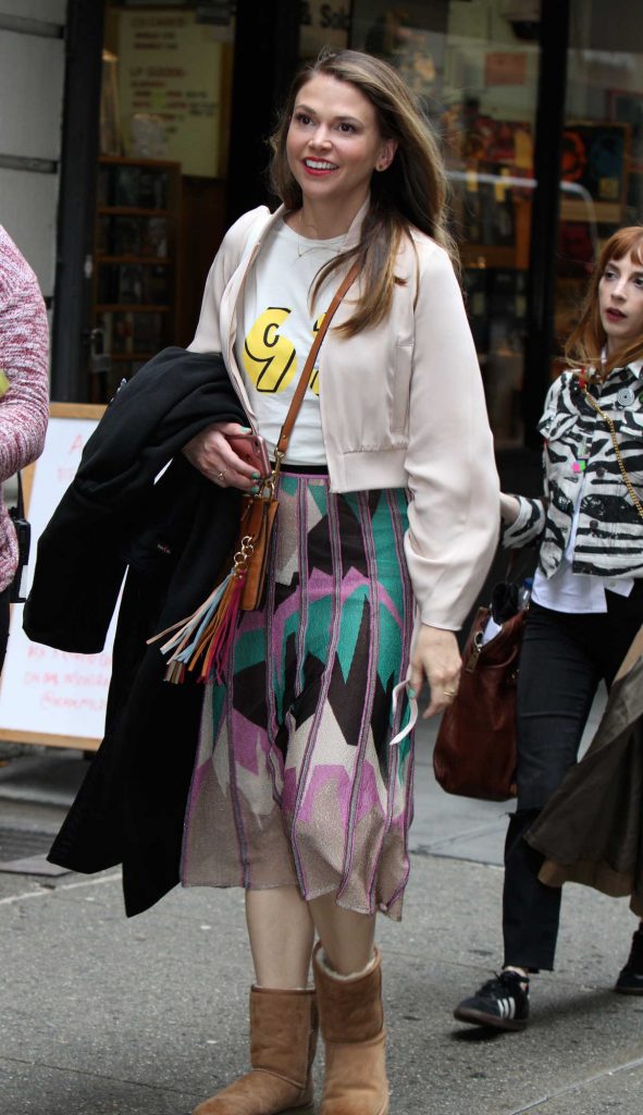 Sutton Foster at the Younger Set in Downtown, Manhattan 04/04/2017-1