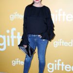 Tiffani Thiessen at the Gifted Premiere in Los Anegeles 04/04/2017