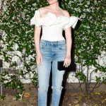 Zoe Lister-Jones at the Sally Singer and Lisa Love Host Denim Dinner at the Gjelina in Los Angeles 04/05/2017