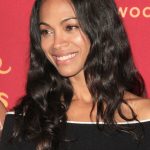 Zoe Saldana at the Madame Tussaud’s Hollywood Unveiling of Her Wax Figure in Los Angeles 04/07/2017