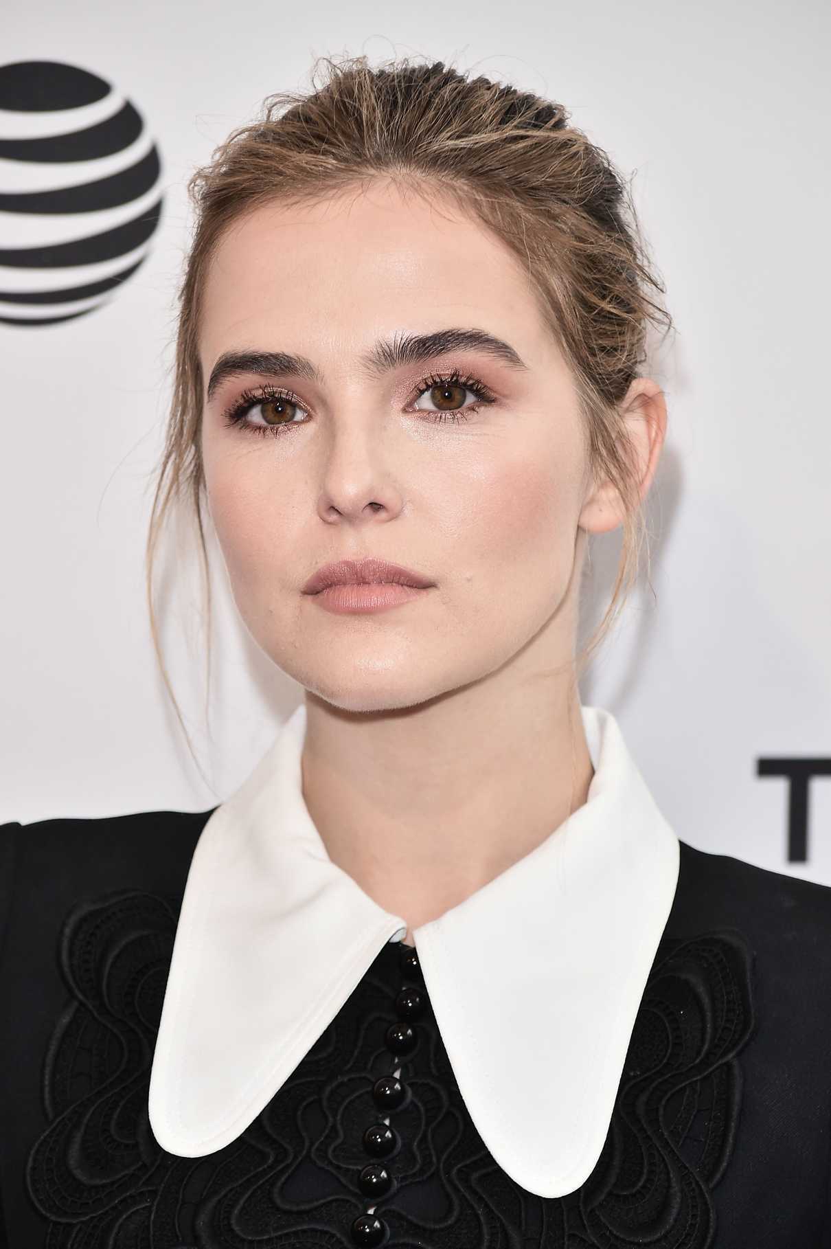 Zoey Deutch at the Flower Screening During the Tribeca Film Festival in New York 04/20/2017-5