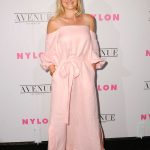 AJ Michalka at the Nylon Young Hollywood Party in Los Angeles 05/02/2017