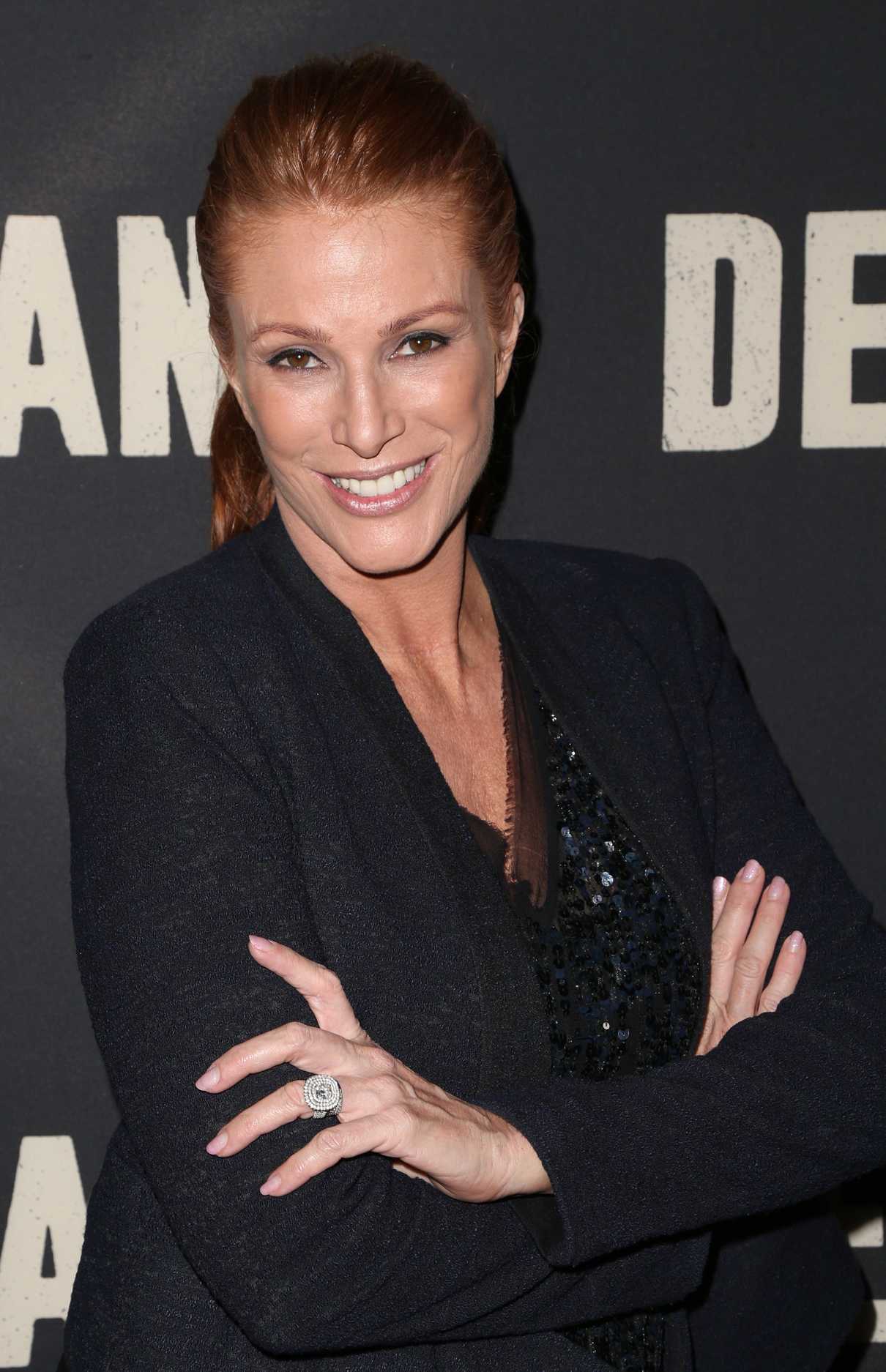 Angie Everhart at the Dean Screening in Los Angeles 05/24/2017-5