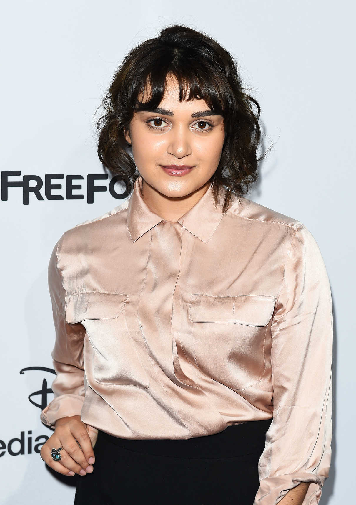 Ariela Barer at ABC International Upfronts in Los Angeles 05/21/2017-5