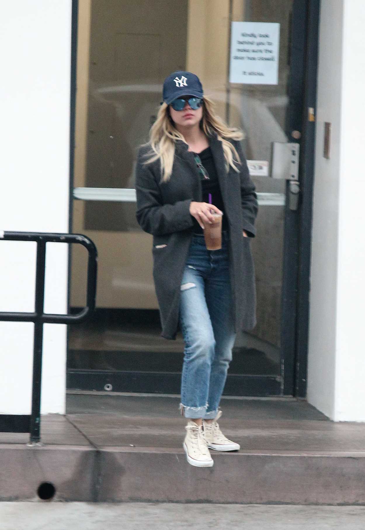 Ashley Benson Leaves the Coffee Bean in Los Angeles 05/30/2017-2