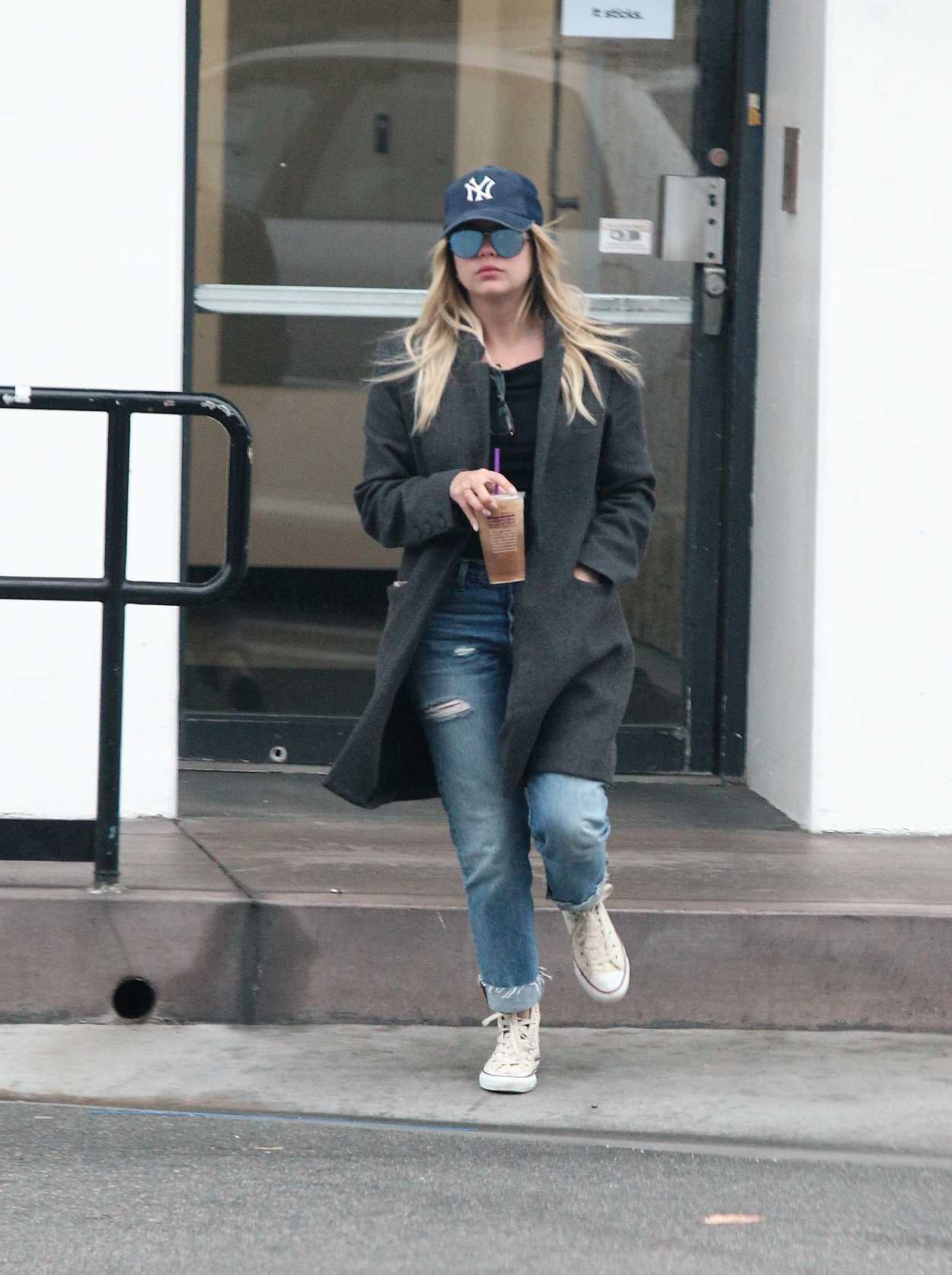 Ashley Benson Leaves the Coffee Bean in Los Angeles 05/30/2017-3