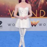 Caity Lotz at the Wonder Woman Premiere in Los Angeles 05/25/2017