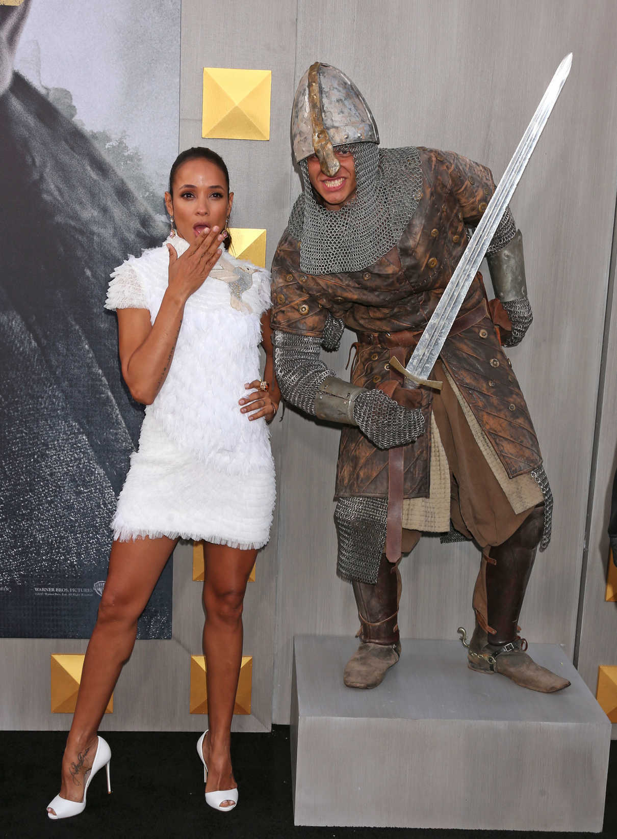 Dania Ramirez at the King Arthur: Legend of the Sword Premiere in Hollywood 05/08/2017-3