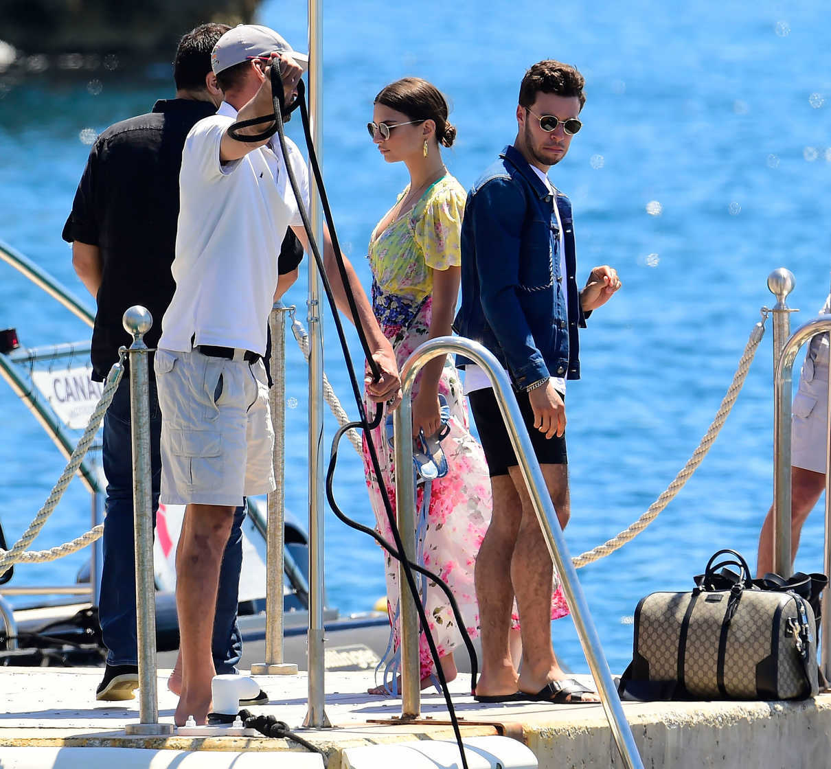 Emily Ratajkowski Arrives at Eden Rock Hotel in Cannes, France 05/17/2017-3