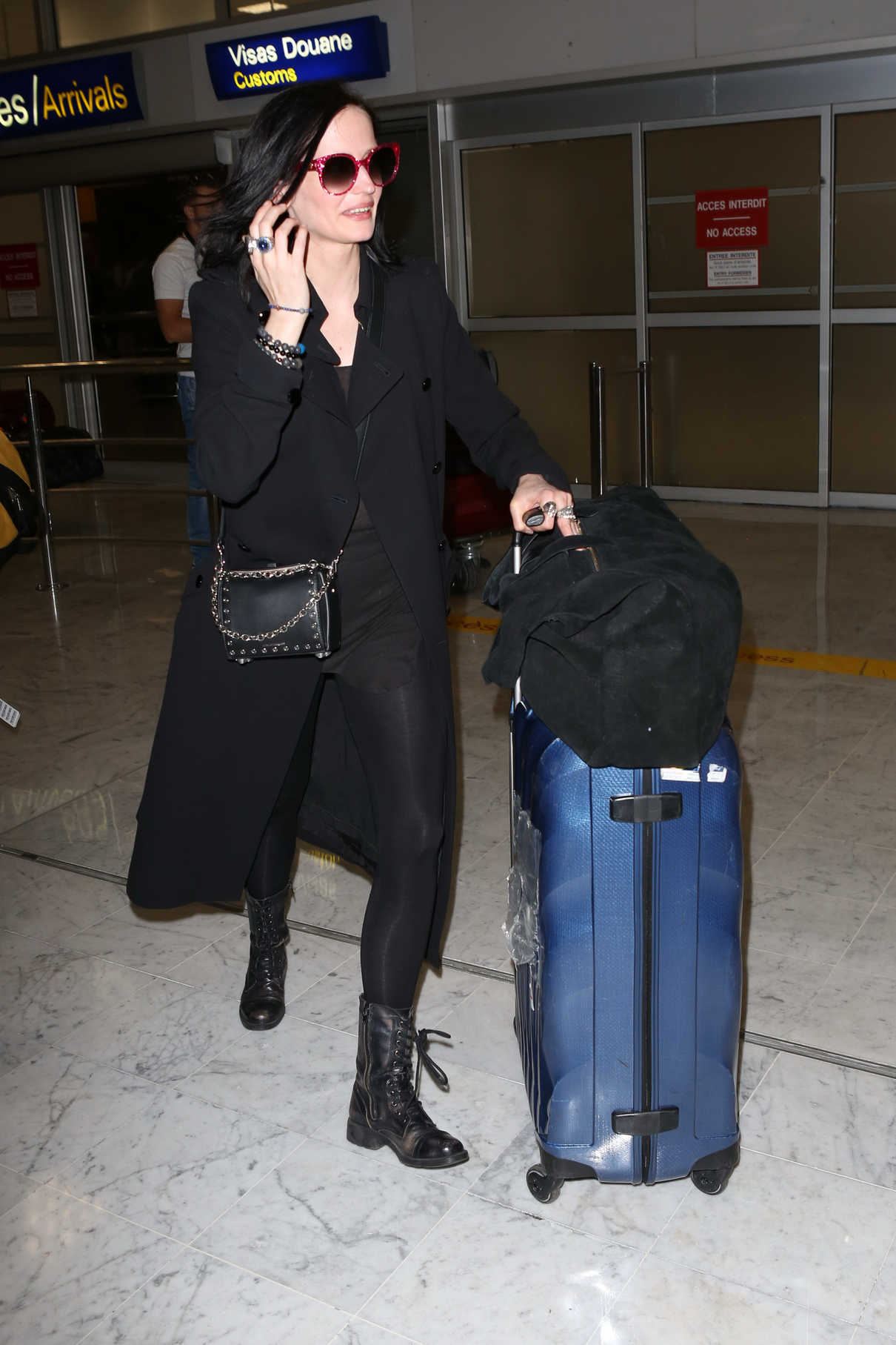 Eva Green Was Seen at Nice Airport in France 05/25/2017-2