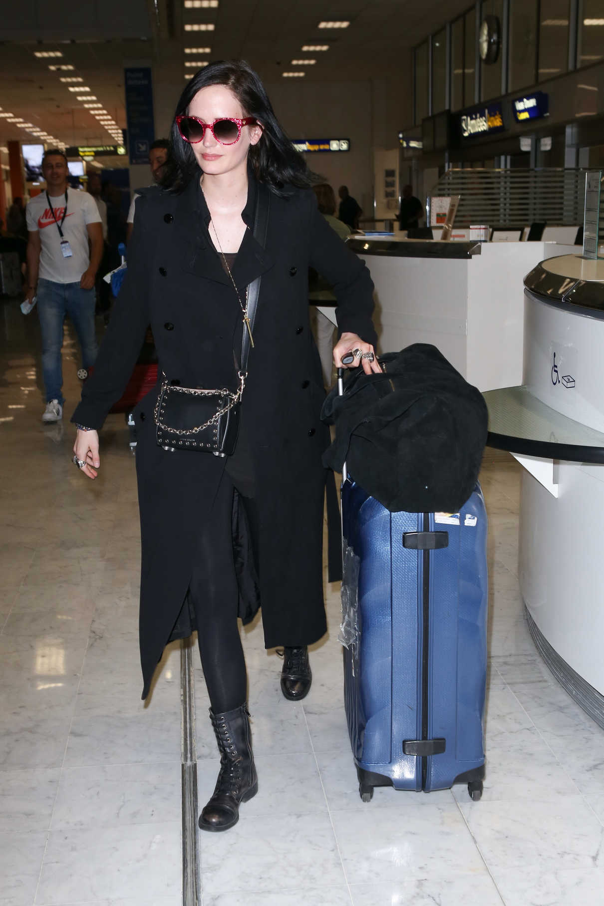Eva Green Was Seen at Nice Airport in France 05/25/2017-3