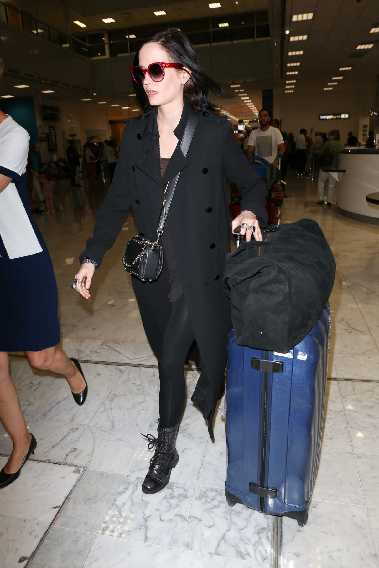 Eva Green Was Seen at Nice Airport in France 05/25/2017-4