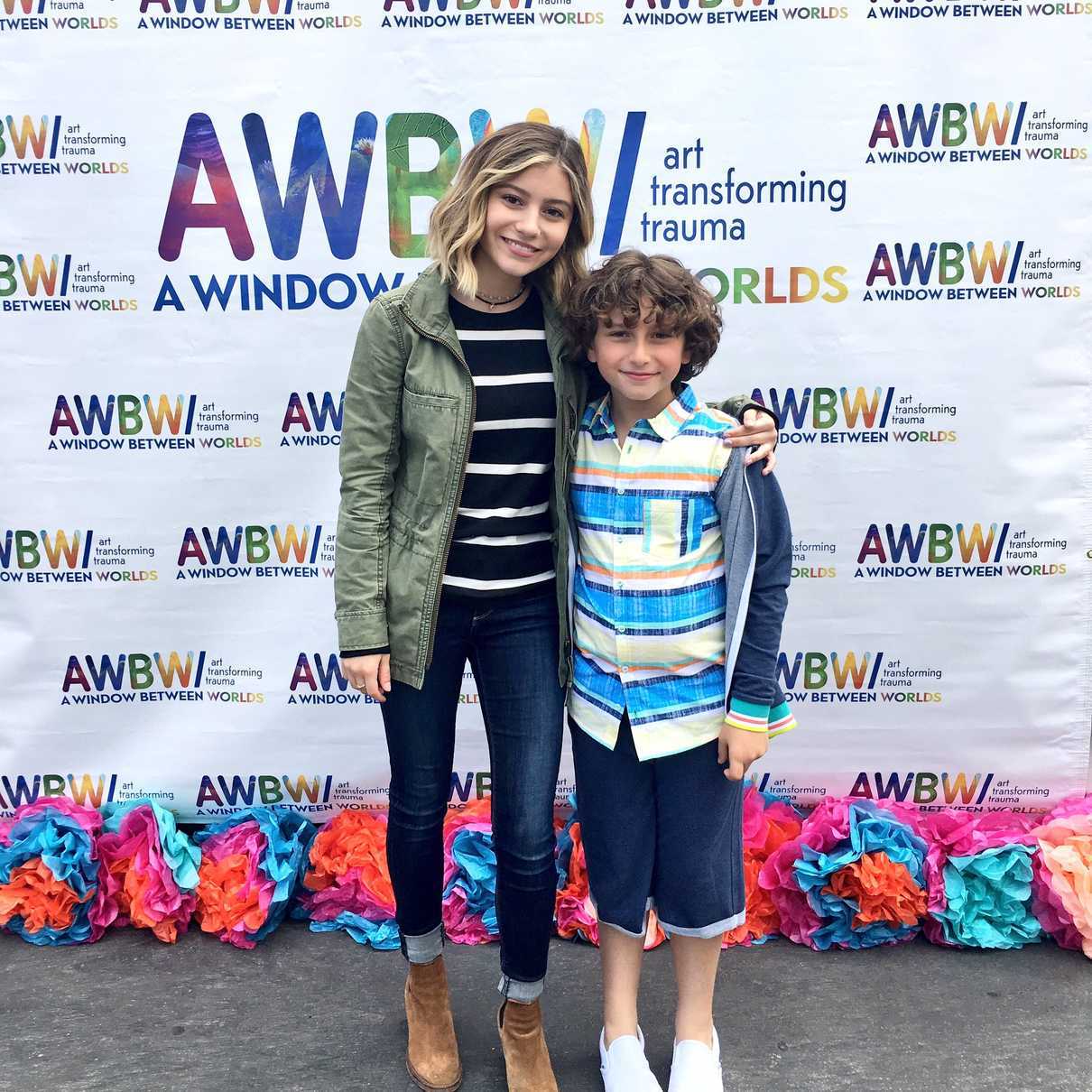 G Hannelius at Art in The Afternoon at Venice Skills Center 05/06/2017-2