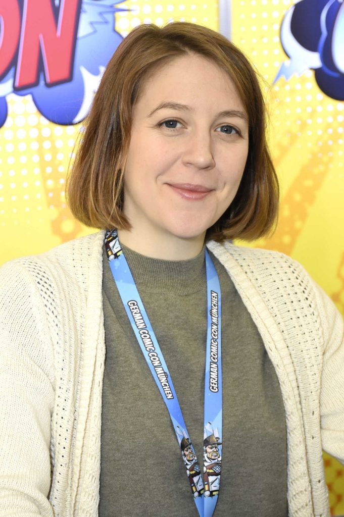 Gemma Whelan at the German Comic Con in Munich 05/27/2017-1