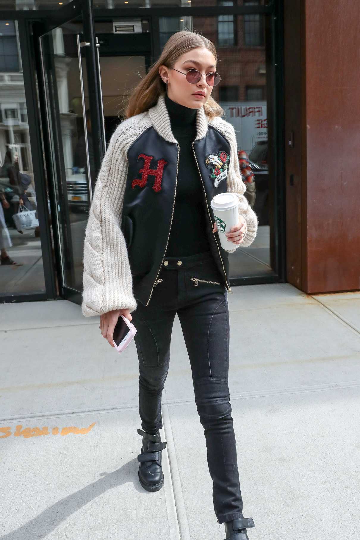 Gigi Hadid Was Seen Out in NYC 05/11/2017-2