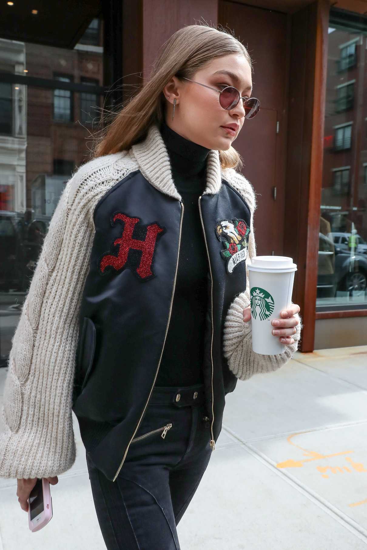 Gigi Hadid Was Seen Out in NYC 05/11/2017-5