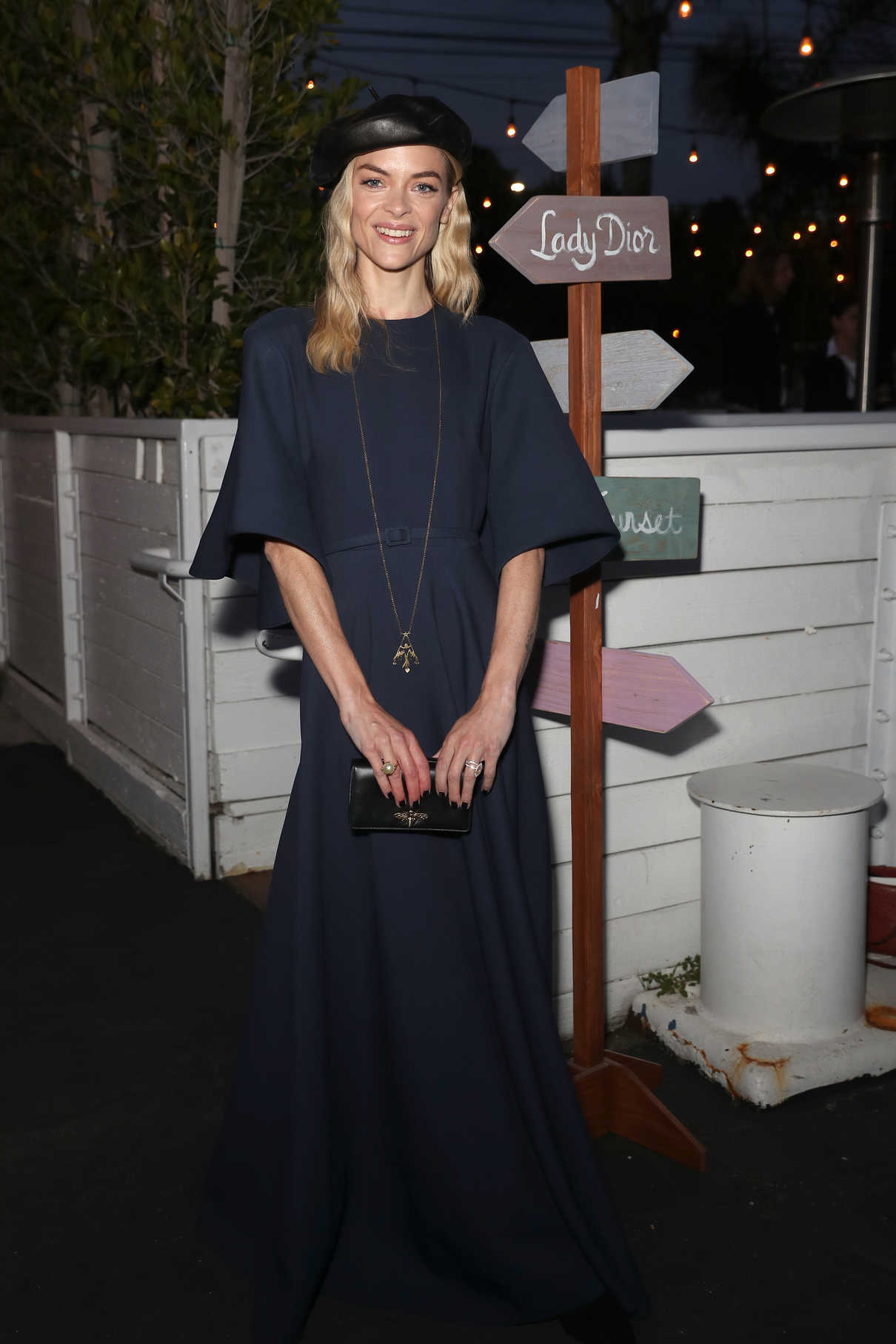 Jaime King at the Dior Dinner in Los Angeles 05/10/2017-2