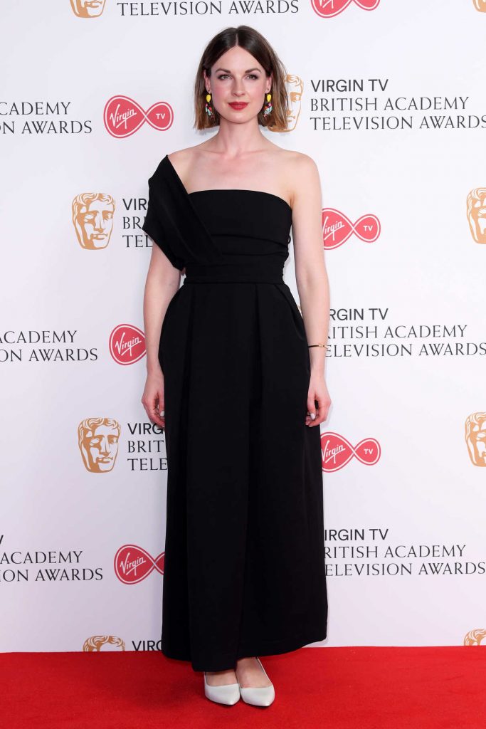 Jessica Raine at the 2017 British Academy Television Awards in London 05/14/2017-1