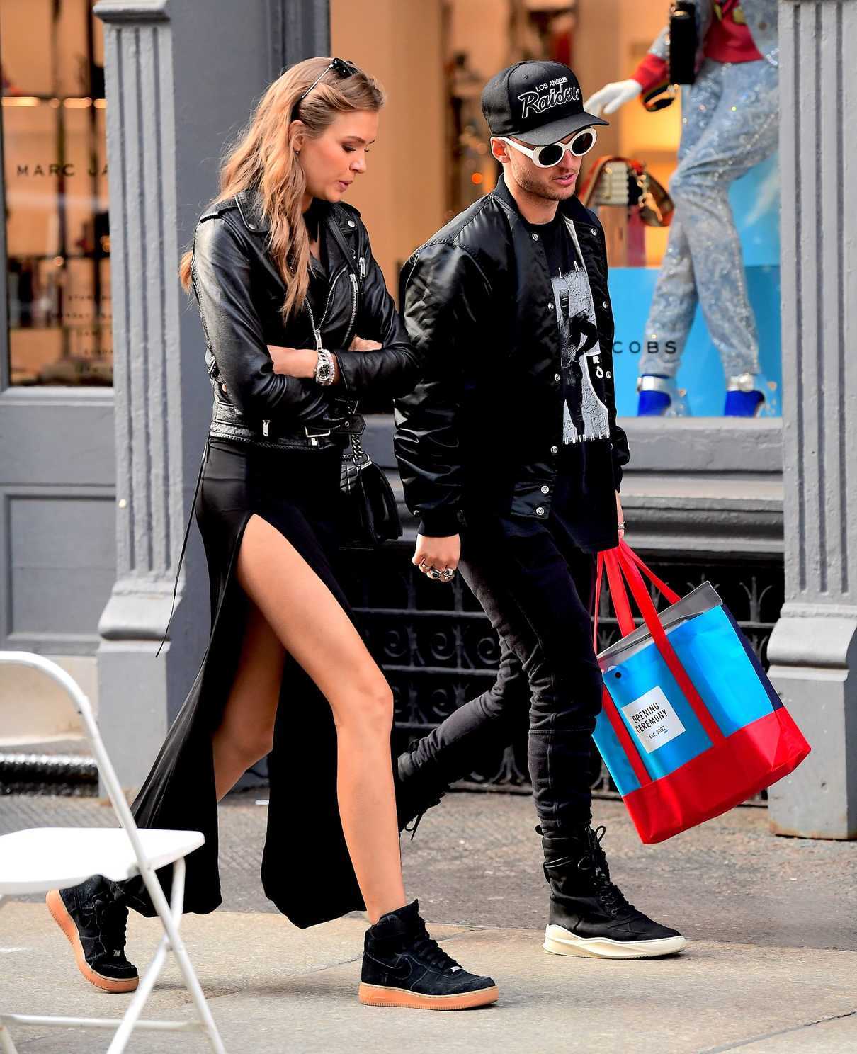 Josephine Skriver Was Seen Out in NYC With Her Boyfriend Alexander Deleon 05/13/2017-3