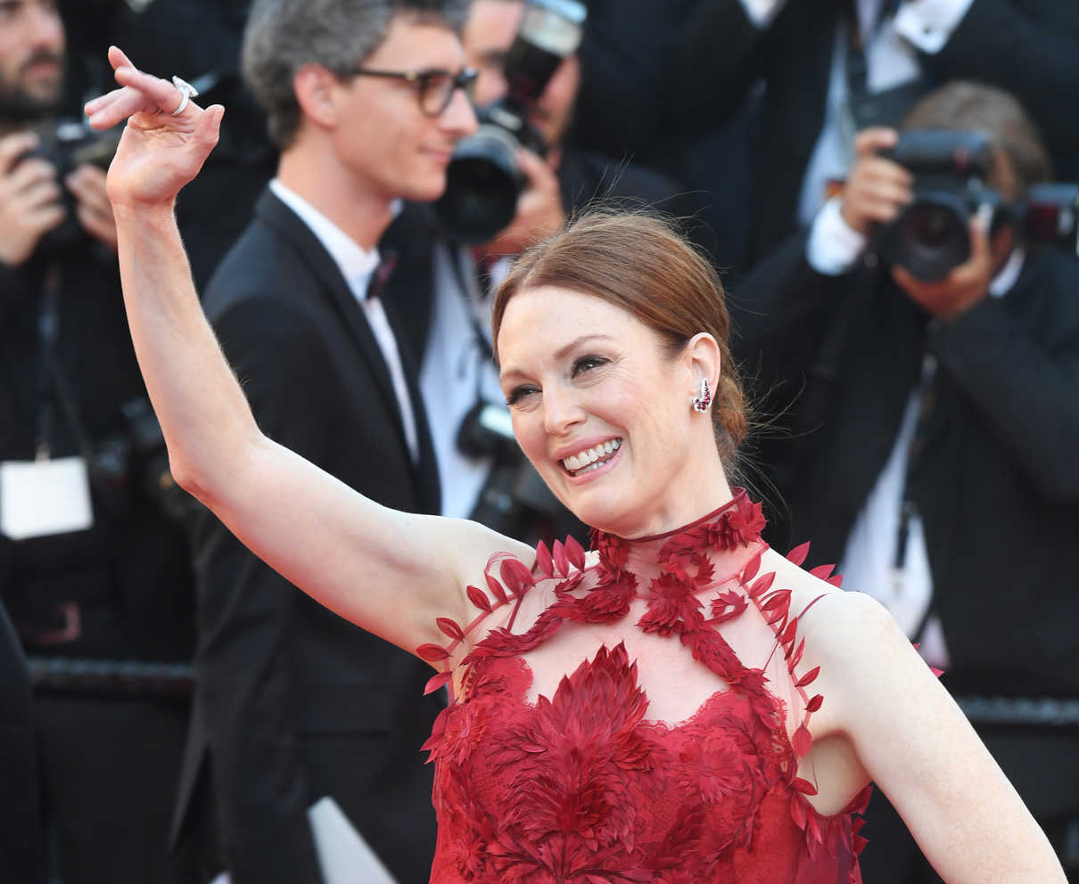 Julianne Moore at the 70th Cannes Film Festival Opening Ceremony in France 05/17/2017-4