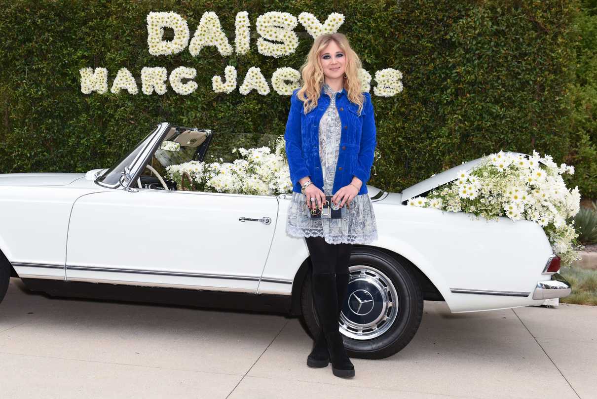 Juno Temple at the Marc Jacobs Celebrates Daisy in Los Angeles 05/09/2017-3