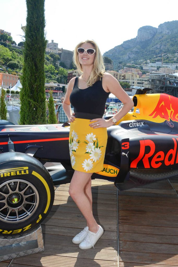 Kate Upton at the Monaco Formula One Grand Prix in Monte Carlo 05/27/2017-1