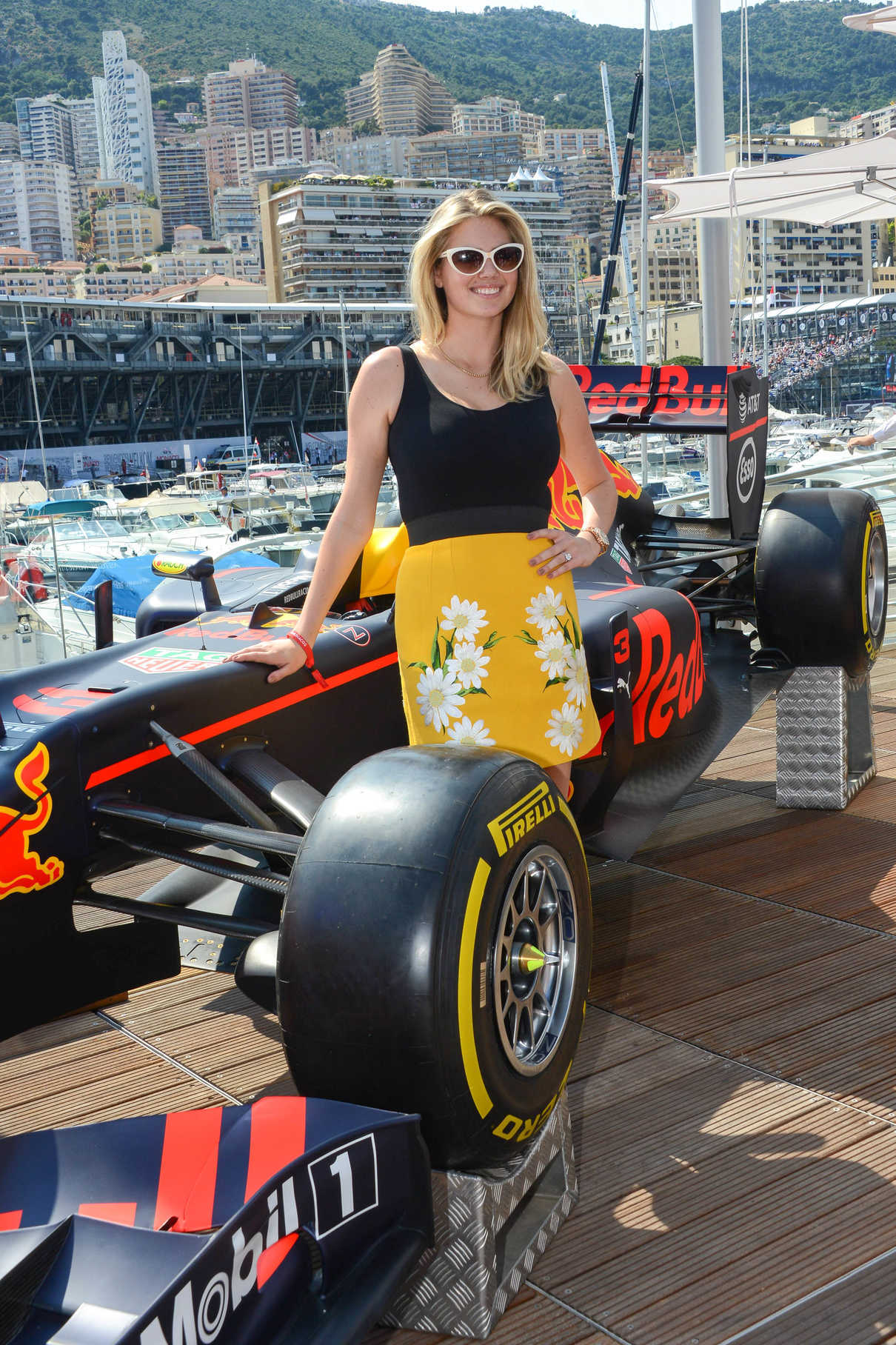 Kate Upton at the Monaco Formula One Grand Prix in Monte Carlo 05/27/2017-2