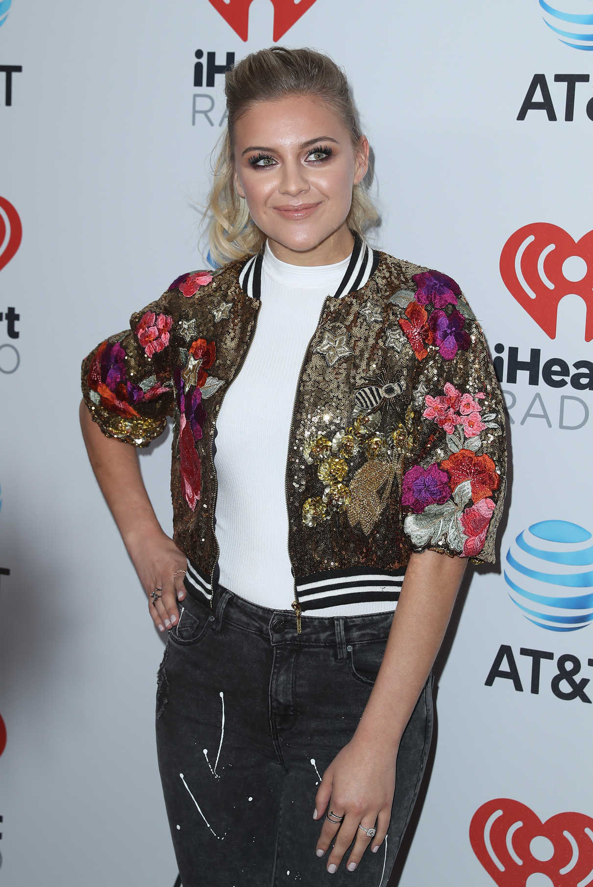 Kelsea Ballerini at the 2017 iHeart Country Festival at Frank Erwin Center in Austin 05/06/2017-3