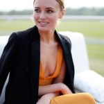 Laura Haddock at Audi Polo Challenge in Ascot 05/06/2017