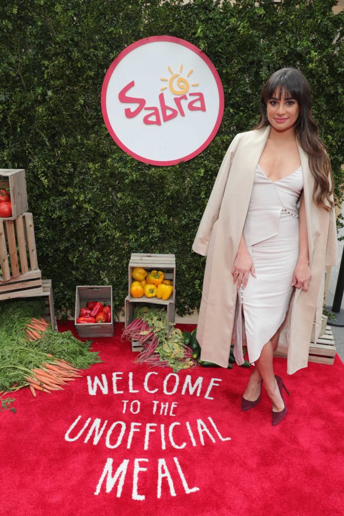 Lea Michele at the Sabra Dipping Company Unofficial Meal Event in New York 05/12/2017-1