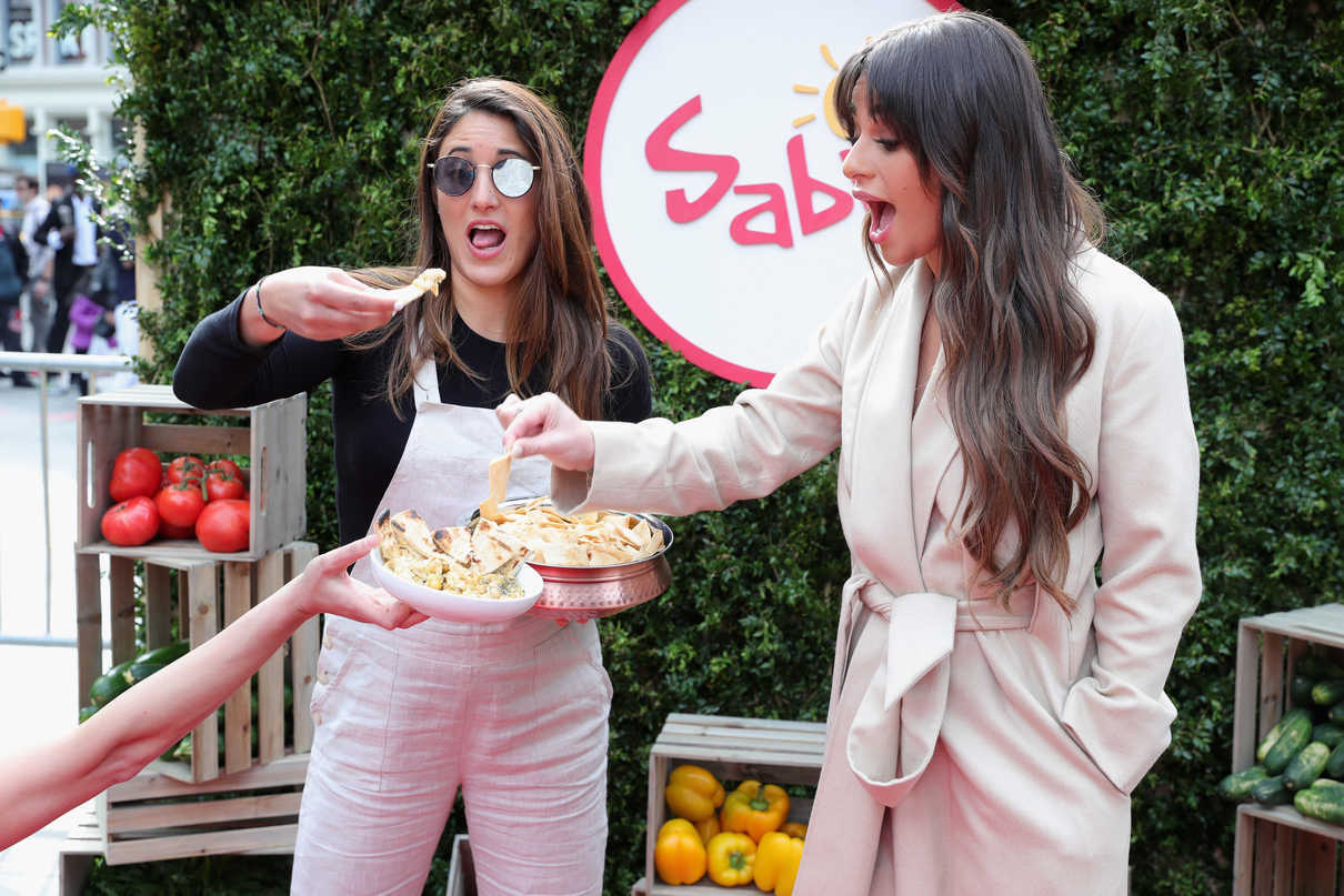 Lea Michele at the Sabra Dipping Company Unofficial Meal Event in New York 05/12/2017-5