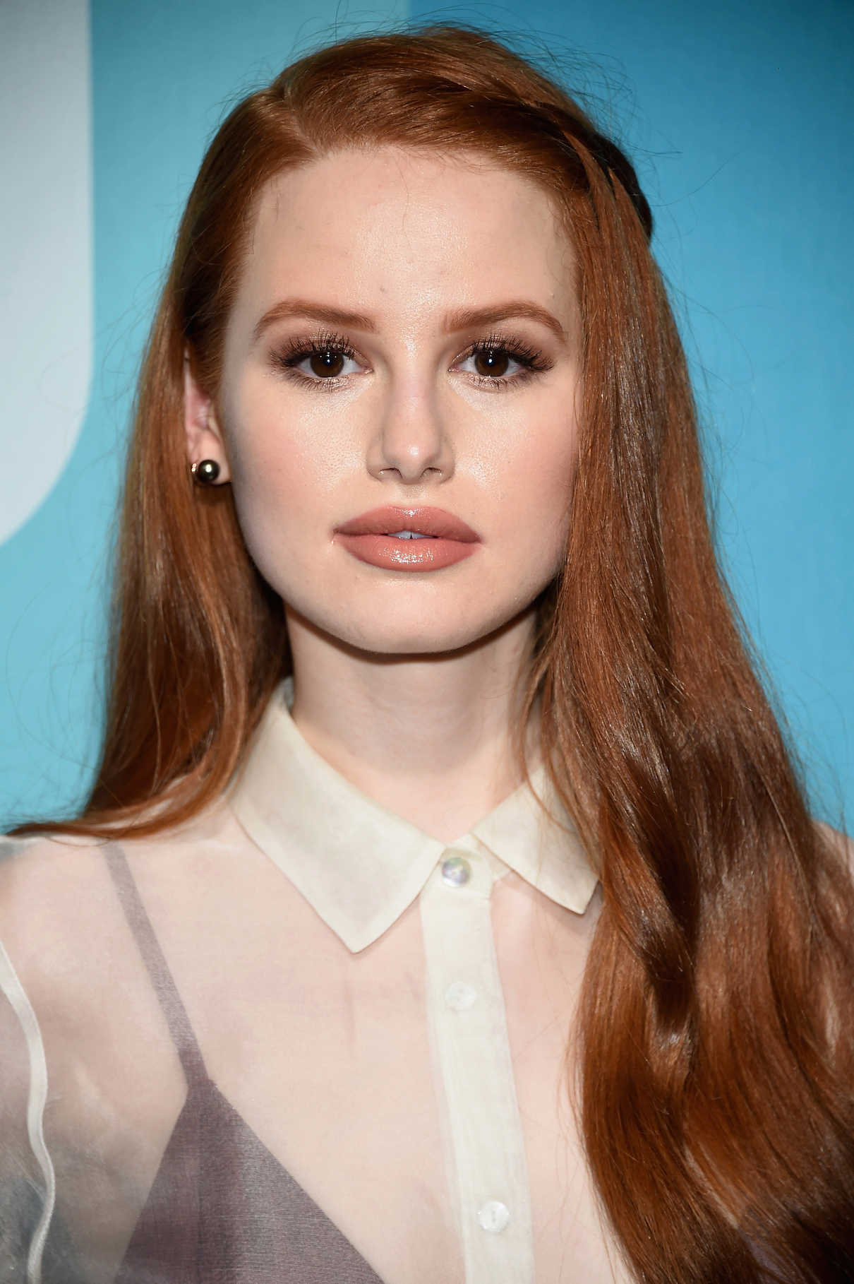 Madelaine Petsch at the CW Network’s 2017 Upfront at the London Hotel in New York City 05/18/2017-5