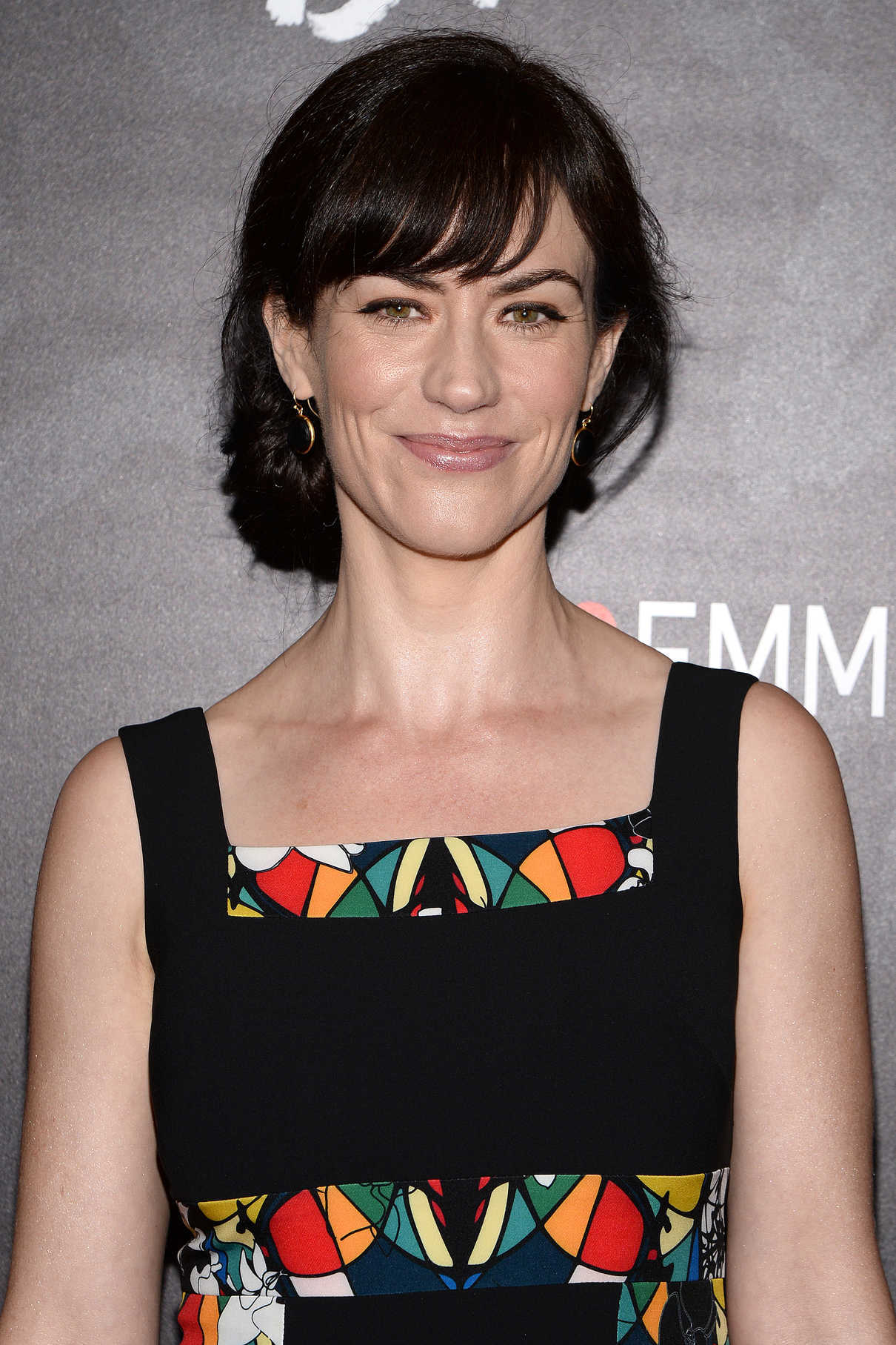 Maggie Siff at the Billions TV Series Panel in New York City 05/05/2017-5